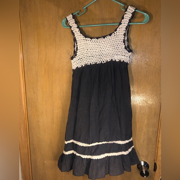 MINE … spring dress size L - Picture 2 of 5